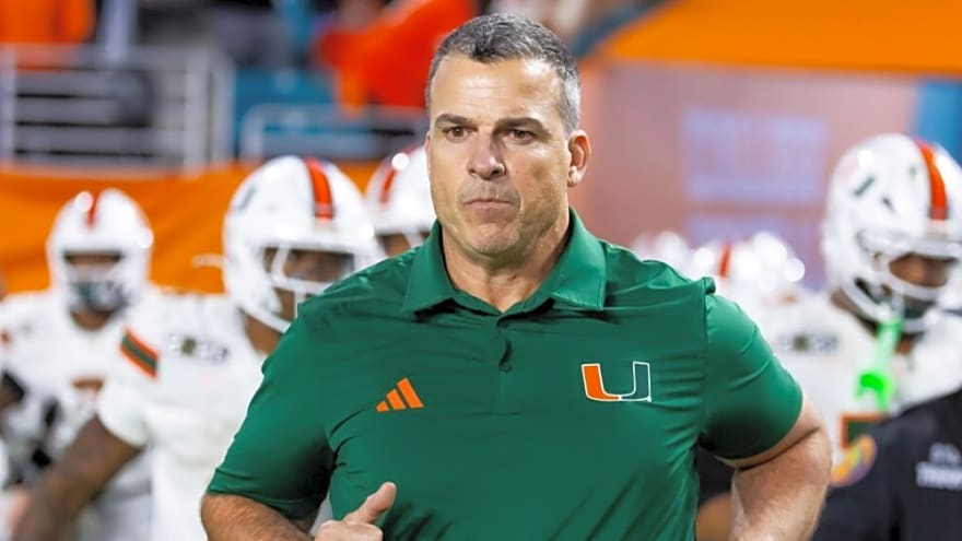 Pressure Mounts on Mario Cristobal As Miami Lands Elite Talent Not Seen In 20 Years