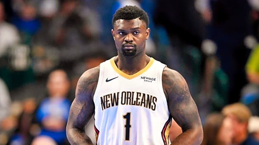 Surprise East Team Explores a High-Risk Zion Williamson Trade With Massive Upside