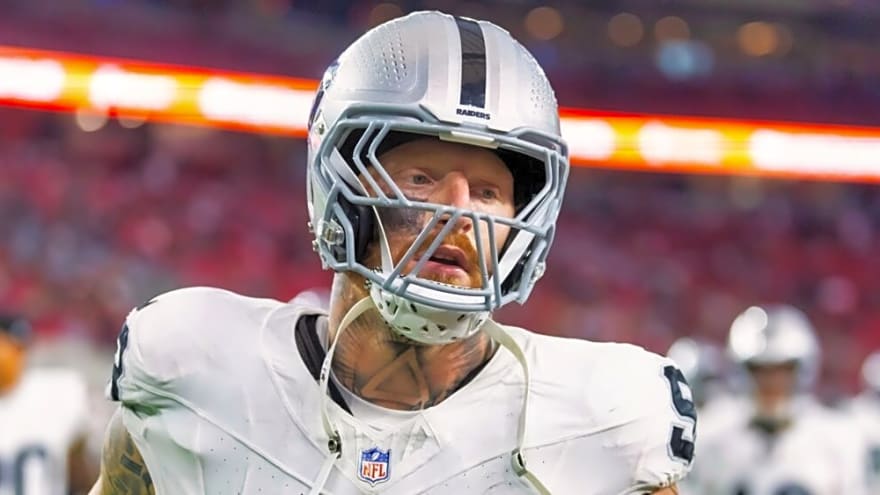 Las Vegas Raiders’ Ridiculous Asking Price For Blockbuster Maxx Crosby Trade Revealed