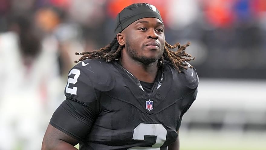 Ashton Jeanty Gets Major Injury Update After Leaving Practice As His Raiders Teammates Prayed For Him