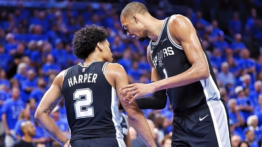 Dylan Harper-Victor Wembanyama Dominance Gives Spurs a Compelling Case to Bench De’Aaron Fox