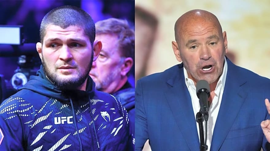 'Why Play All Your Cards at Once': Khabib Nurmagomedov Offers Strategic Matchmaking Advice to Dana White