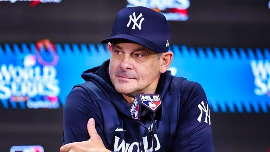 Yankees Make Major Roster Change As Regular Season Approaches