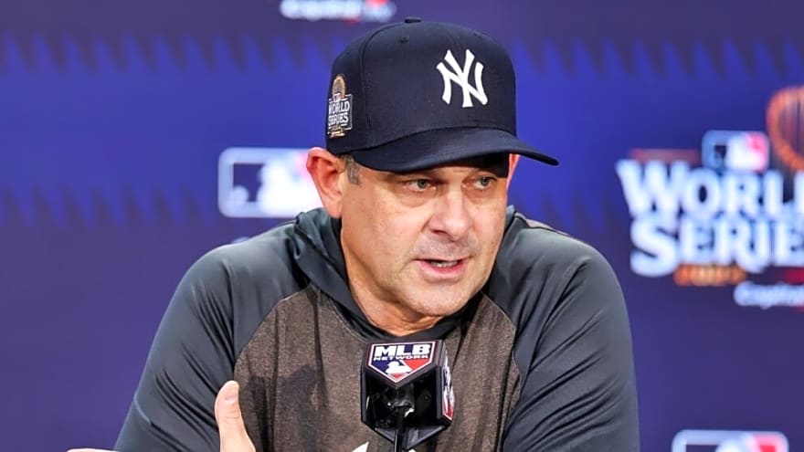 'That’s Not Leadership' – Aaron Boone Hits Back With Perfect Response To 'Lack Of Accountability' Accusations