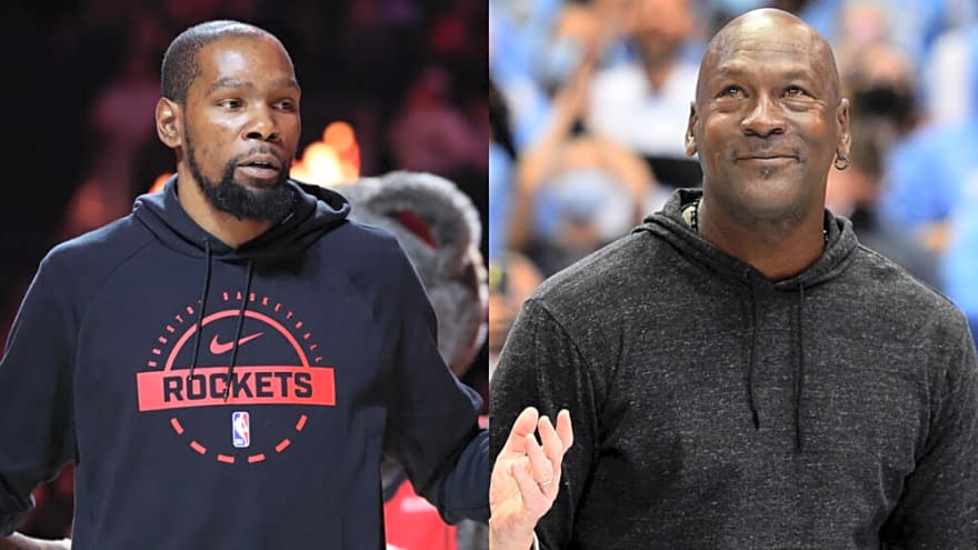 Kevin Durant Perfectly Explains Why Michael Jordan Is Bigger Than Stats
