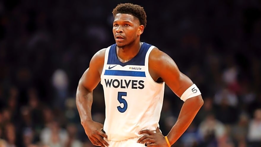 Anthony Edwards’ Too Casual Pre-Game Outfit Sparks Wild Charles Barkley Reaction