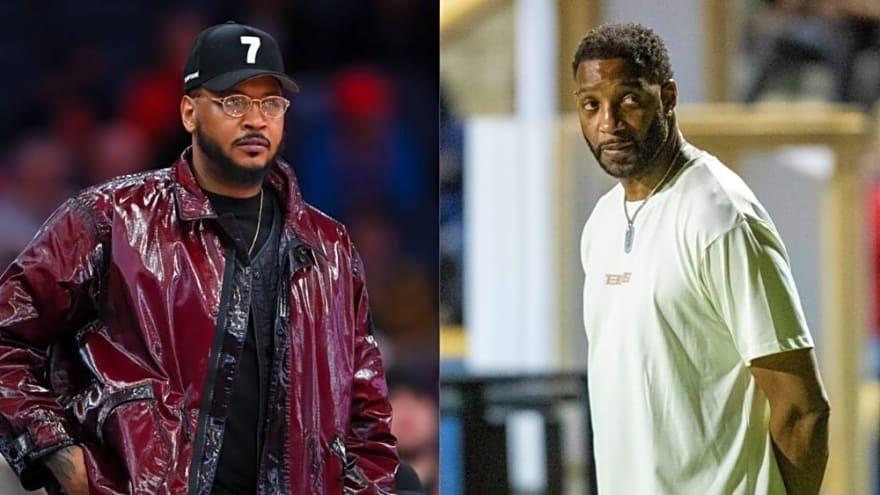 Carmelo Anthony and Tracy McGrady Raise Questions About Knicks Locker Room Friction