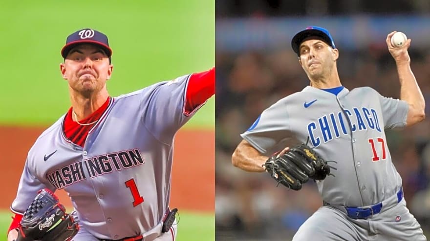 MLB News: Nationals Trade MacKenzie Gore In Five-Player Deal, Twins Reunite With Former Pitcher & More 