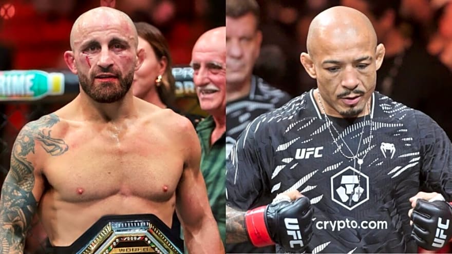 Alexander Volkanovski Addresses José Aldo Title Defense Comparisons Ahead of UFC 325