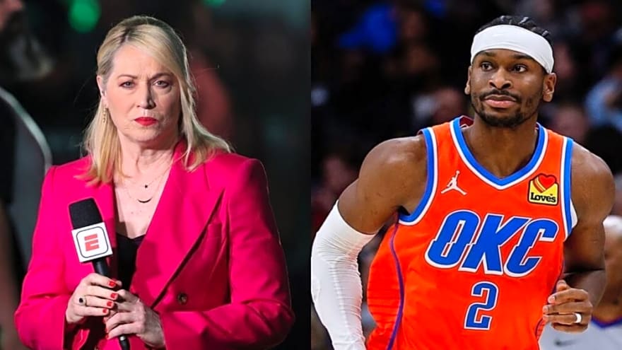 Doris Burke Calls Out Shai Gilgeous-Alexander’s Whistle After Anthony Edwards’ Controversial Call