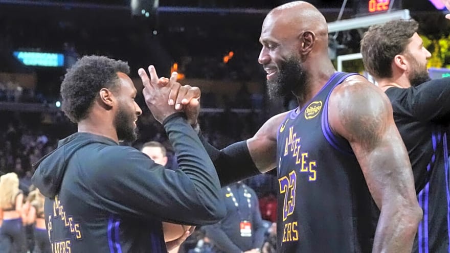 'He Belongs'- LeBron James Sends Encouraging Message on Bronny’s Place in the NBA