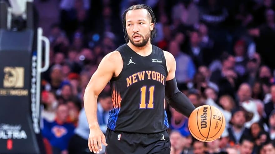 Is Jalen Brunson Playing Tonight vs. Hawks? Latest Injury Update on Knicks Star