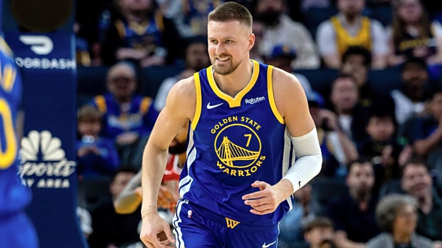 Golden State Warriors and Kristaps Porzingis Linked to Potential Deal as Offseason Plans Take Shape