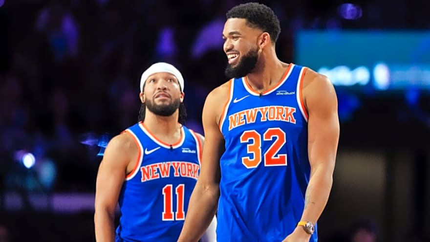 Karl-Anthony Towns & Jalen Brunson Put Entire NBA on Notice With Knicks’ Rising Championship Hopes