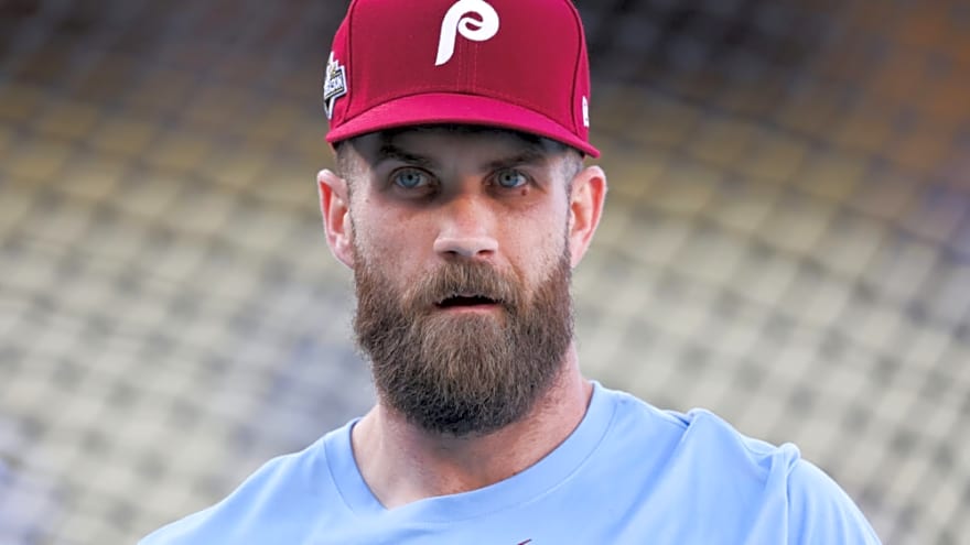Bryce Harper Slams Critics Over Team USA WBC Backlash