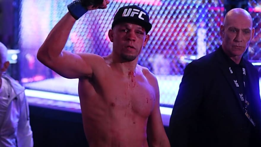 'I’ll See You Soon: Nate Diaz Teases UFC Return For The BMF Title
