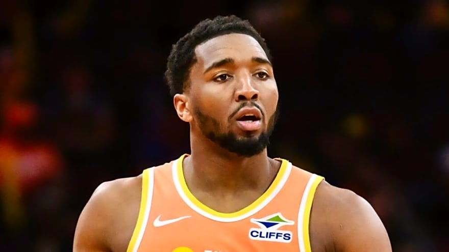 Report: Cavaliers Want to Lock in Donovan Mitchell With Massive Extension This Summer