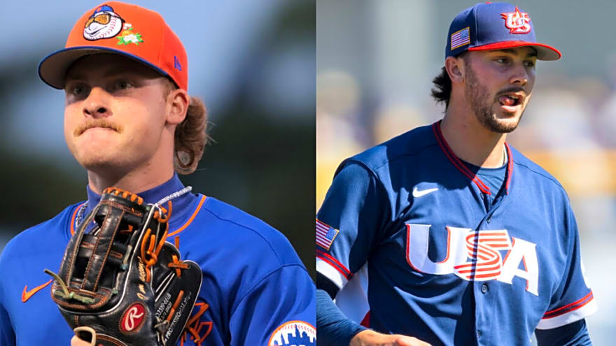 Carson Benge Sets Challenge For Paul Skenes As Pirates Face Mets On Opening Day