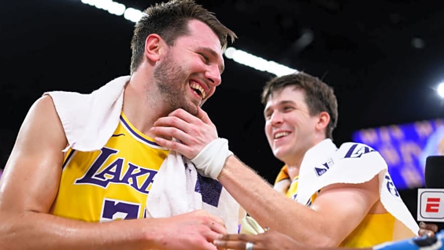 Austin Reaves Trolls Luka Doncic With Savage One-Liner as Their Chemistry Steals the Show