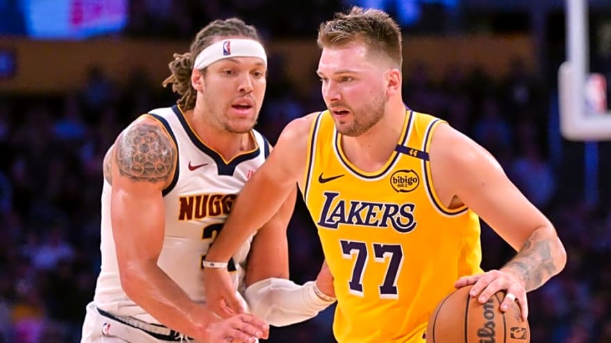 Lakers Emerging as Serious Threat to Steal Nuggets Champion Forward