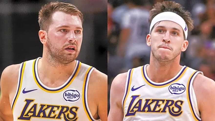 Luka Doncic Reveals Ridiculous Detail Behind Austin Reaves Free-Throw That Sent Lakers to OT