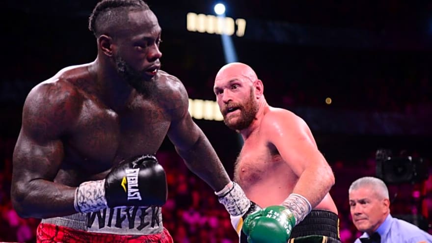 Deontay Wilder Blasts Tyson Fury as 'Lowest of Scums,' Claims He Revived His Career