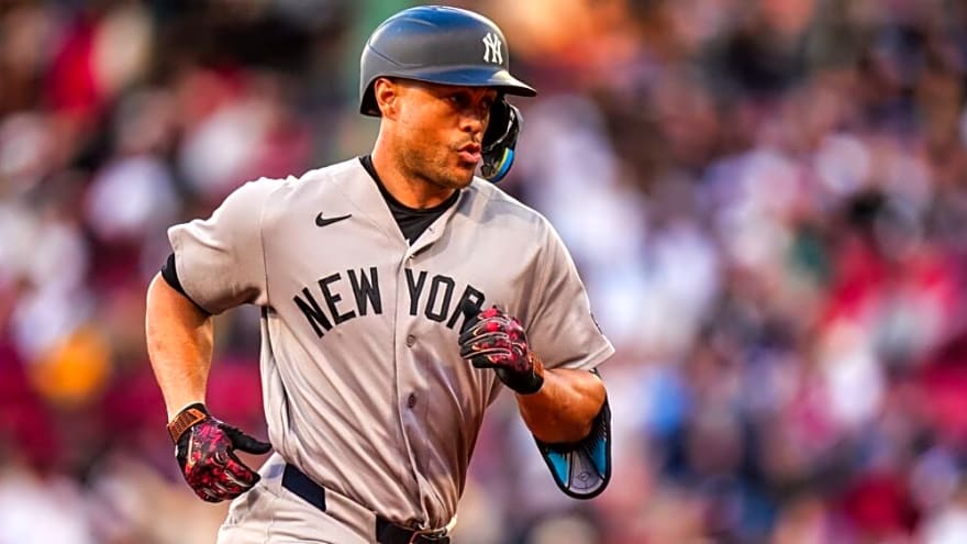 New York Yankees Get 'Lingering' Update On Giancarlo Stanton’s Progress