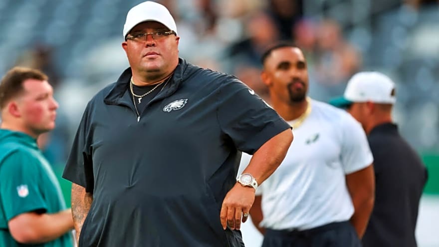 NFL Is Reportedly Investigating Eagles Head Of Security Dom DiSandro