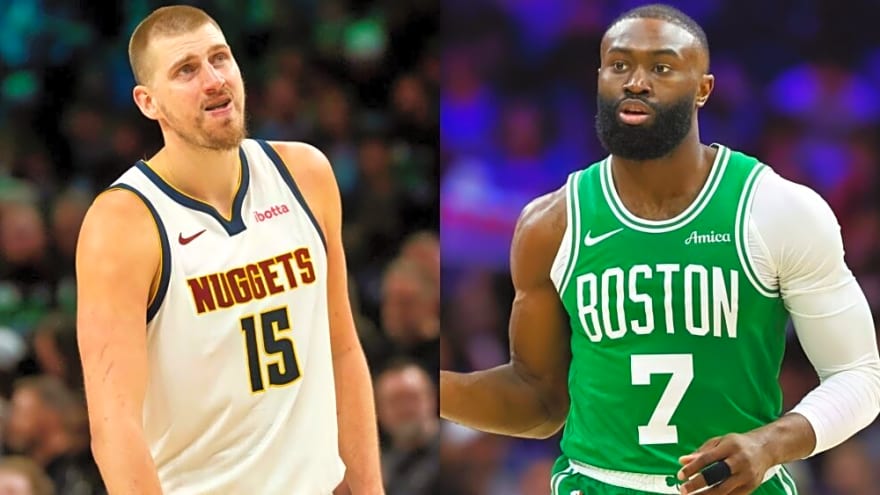Western Conference Executive Floats Wild Jaylen Brown-Nikola Jokic Pairing