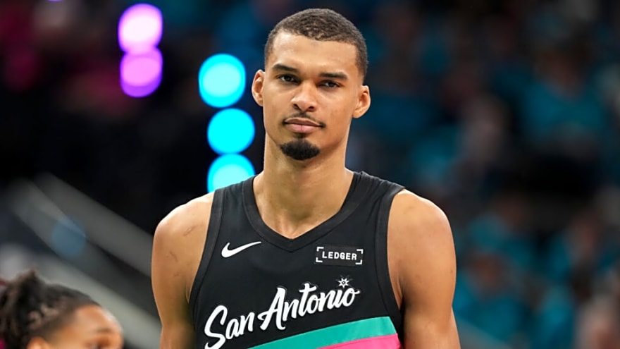 Victor Wembanyama Gets Heartfelt on San Antonio Spurs Legends Showing Love During Playoff Run 