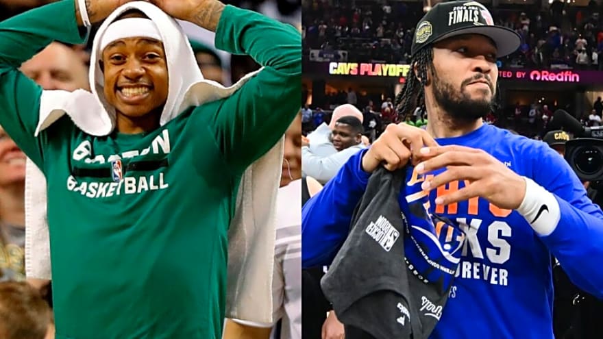 Isaiah Thomas Calls Out ‘Small Guard’ Narrative Amid Jalen Brunson’s NBA Finals Run