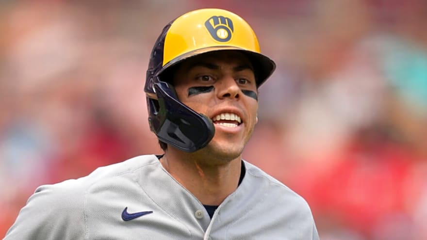 Christian Yelich Snubs Haters With Bold Message For The Brewers
