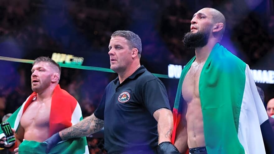 Dricus du Plessis Sends Chilling Message to Khamzat Chimaev Over Rematch Strategy