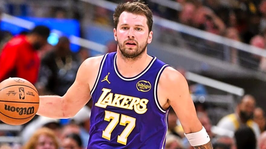 Is Luka Doncic Playing Tonight vs. Wizards? Latest Injury Update on Lakers Star