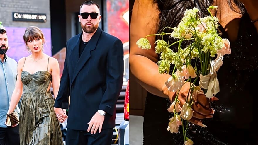 Who Caught Taylor Swift’s Wedding Bouquet? Mystery Woman Has Been Identified 