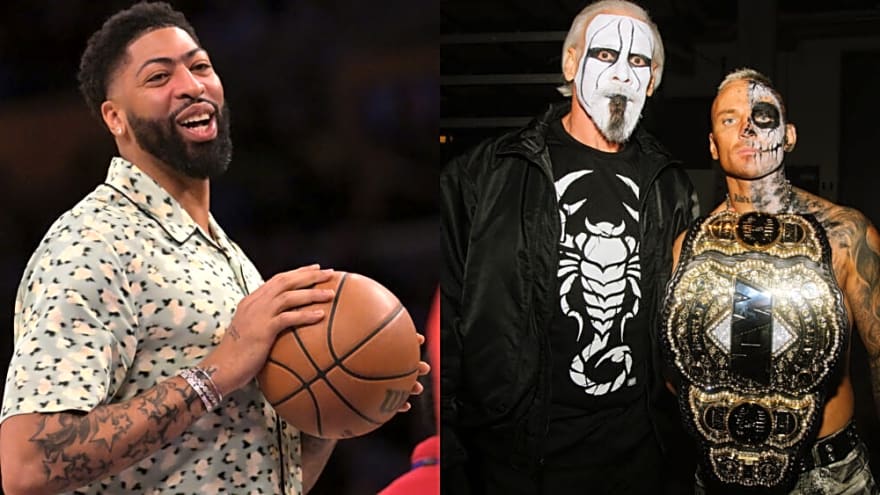 Darby Allin Freaks Out After Anthony Davis and Sting’s Fake $100K Theft Setup