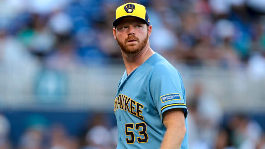 Why Was Brandon Woodruff Forced To Exit The Brewers vs. Diamondbacks Game?