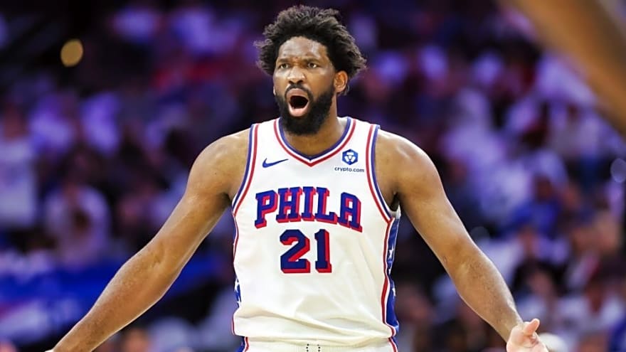 Joel Embiid Appears to Take Shot at NBA Refs After Massive Free Throw Disparity Against Knicks