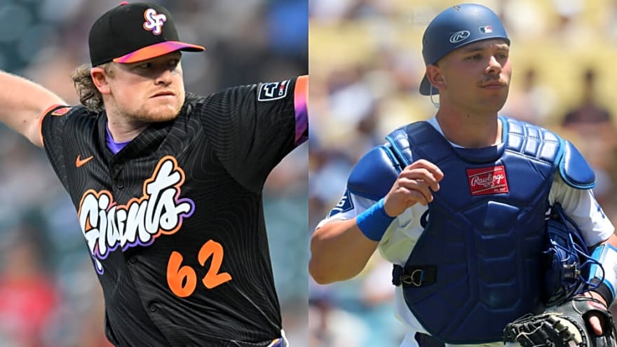 Logan Webb Fires Back With Cheeky Remark After Hitting Dalton Rushing