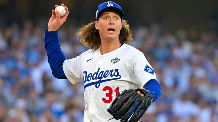Dodgers Face Huge Blow As Tyler Glasnow Suffers Injury
