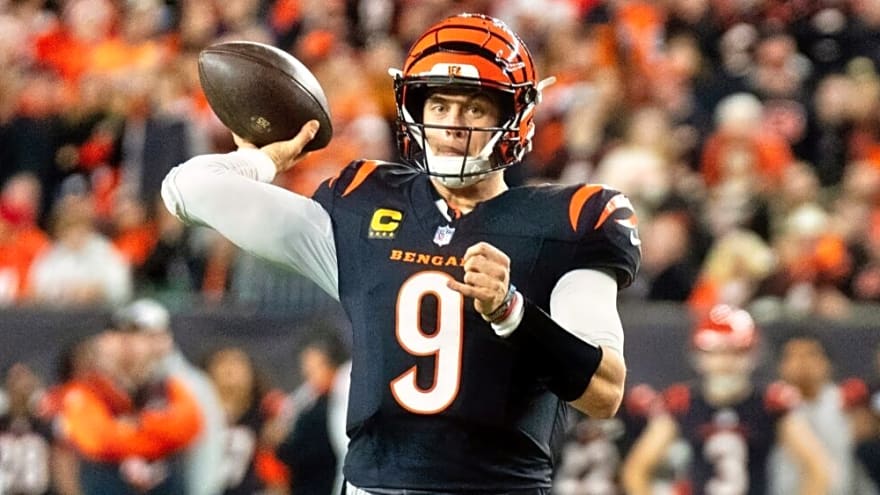 Bengals QB Joe Burrow Is Being Actively Recruited By An Arch Rival
