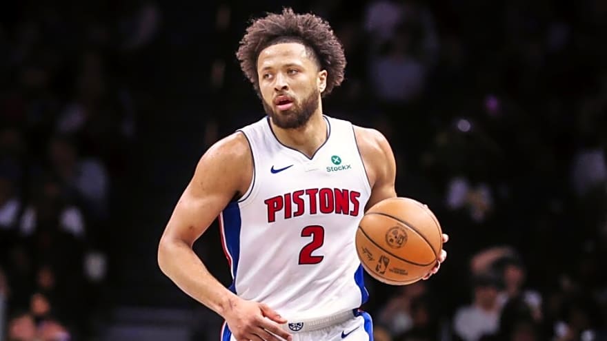 Cade Cunningham Injury Update: Will Pistons Star Play Tonight vs. Thunder?