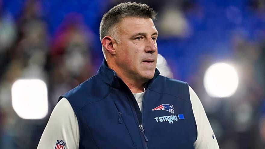New England Patriots Have Reportedly Made Their Decision On Mike Vrabel
