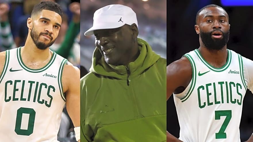 Former NBA Star Uses Michael Jordan Example While Addressing Jayson Tatum-Jaylen Brown Leadership Narrative