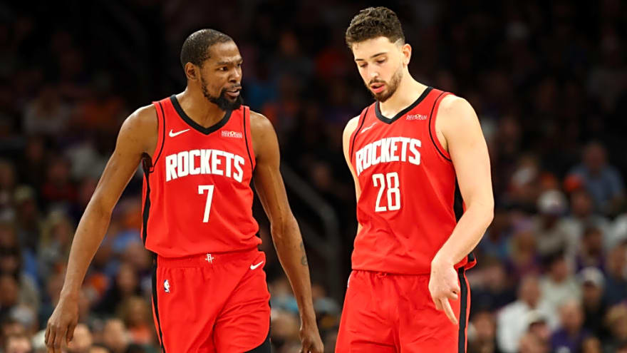 Rockets Injury Report: Will Kevin Durant & Alperen Sengun Play Tonight vs. Lakers?