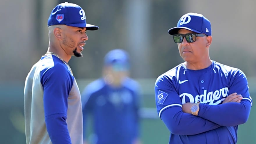 Dodgers Manager Dave Roberts Shares Update on Mookie Betts Injury