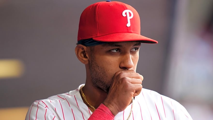 Philadelphia Phillies Turn To Top Prospect To Step In For Johan Rojas