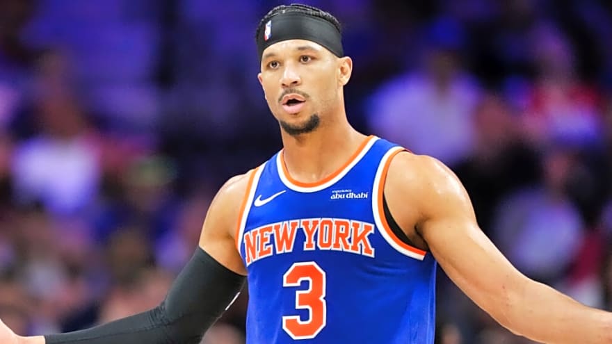 Josh Hart Has Hilarious Rant About Knicks Waiting 7 Days for Eastern Conference Finals