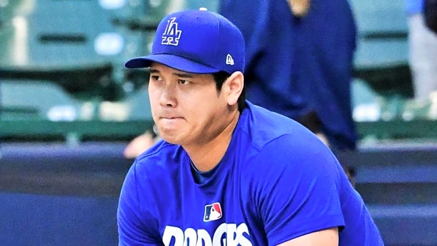 Dodgers Reportedly Prepared To Bench Shohei Ohtani For Game 3 Of NLCS As Struggles Continue
