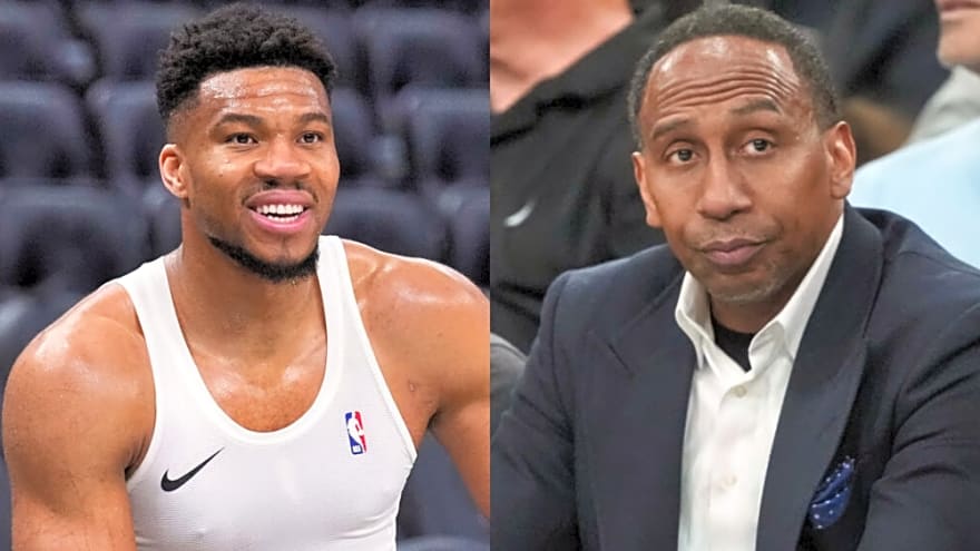 Stephen A. Smith Floats Bold Giannis Antetokounmpo to Western Conference Powerhouse Scenario